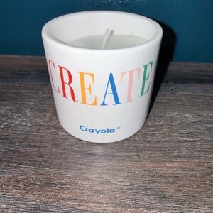 Kohl's White Fragrance Candle Holder